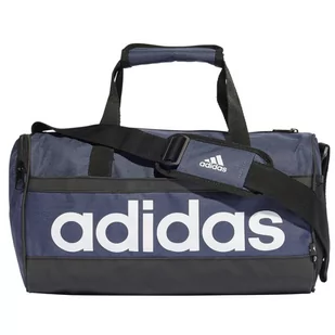 Torba adidas Linear Duffel (kolor granatowy) - Torby sportowe - miniaturka - grafika 1