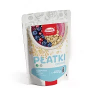 Płatki śniadaniowe i musli - Gfs Poland Płatki owsiane bezglutenowe 400 g - miniaturka - grafika 1