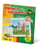 Zabawki kreatywne - Mirage Hobby Wypukła malowanka Konie - Haflinger - - miniaturka - grafika 1