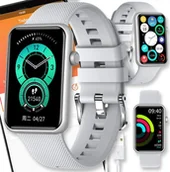 Smartband - Active Band SMARTWATCH ZEGAREK SMARTBAND MENU POLSKIE DAMSKI ROZMOWY MĘSKI SMART WATCH HT5Pro - miniaturka - grafika 1