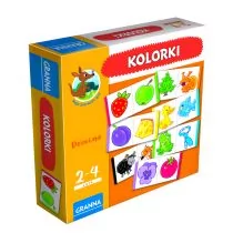 Granna Kolorki - Gry planszowe - miniaturka - grafika 1