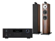 Zestawy stereo - Rotel RA-1592 MkII (czarny) + 703 S3 (mokka) - miniaturka - grafika 1