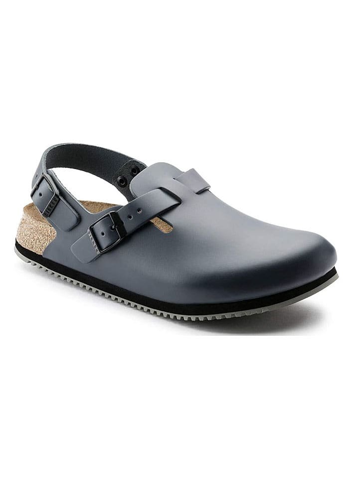 Birkenstock Skórzane półsandały 
