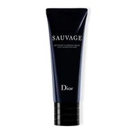 Wody i perfumy męskie - Dior Sauvage żel do mycia twarzy i maska 2w1 120ml - miniaturka - grafika 1