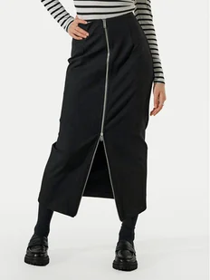 ONLY Spódnica maxi Marcella 15338423 Czarny Regular Fit - Spódnice - miniaturka - grafika 1