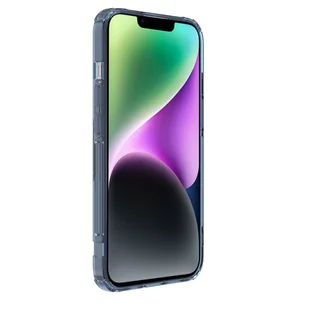 Nillkin Nature Pro Magnetic Case etui iPhone 14 magnetyczny pokrowiec MagSafe niebieski - Etui i futerały do telefonów - miniaturka - grafika 4