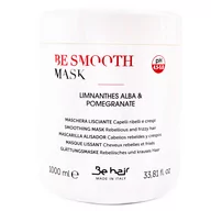 Maski do włosów - Be Hair Be Smooth Maska wygładzająca do włosów 1 L - miniaturka - grafika 1