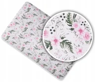 Prześcieradła dla dzieci - PRZEŚCIERADŁO BAWEŁNIANE DO ŁÓŻECZKA 140x70 WZORY! - miniaturka - grafika 1