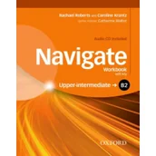 Książki do nauki języka angielskiego - Roberts Rachael, Walter Catherine, Krantz Caroline Navigate upper-intermediate b2 workbok with cd (with key) - mamy na stanie, wyślemy natychmiast - miniaturka - grafika 1
