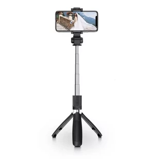 Uchwyt Na Telefon Selfie Statyw Tripod Bluetooth - Selfie stick - miniaturka - grafika 1