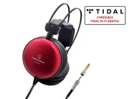 Słuchawki - Audio-Technica ATH-A1000Z Czarno-czerwone - miniaturka - grafika 1