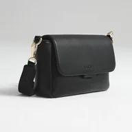 Torby i organizery dla mam - Mała torebka crossbody na ramię dla Mamy KENZA black - miniaturka - grafika 1