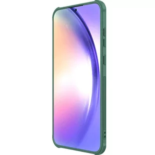 Etui SAMSUNG GALAXY A55 5G Nillkin Super Shield Pro zielone - Etui i futerały do telefonów - miniaturka - grafika 2