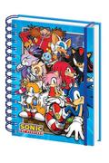 Notesy i bloczki - SONIC THE HEDGEHOG notes A5 ring - miniaturka - grafika 1