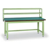 Pozostałe wyposażenie warsztatu - PARTNER B2B Dodatkowe półki do stołów GL 1000 EF-15 - green - miniaturka - grafika 1