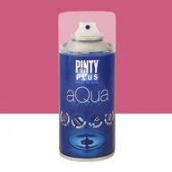 Farby i lakiery w sprayu - Farba wodna w sprayu AQUA 150 ml Crimson red PINTY PLUS - miniaturka - grafika 1