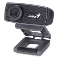 Kamery internetowe - Genius FaceCam 1000X V2 (32200003400) Czarna - miniaturka - grafika 1