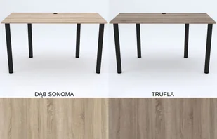 MIKON24 BIURKO GAMINGOWE- DLA GRACZA 110x60 WYBÓR KOLORÓW - Biurka gamingowe - miniaturka - grafika 1