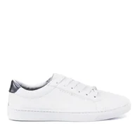 Sneakersy damskie - Sneakersy Tommy Hilfiger Essential Sneaker FW0FW03682 Biały - miniaturka - grafika 1