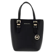 Torebki damskie - Michael Kors XS NS Tote XBODY torebka damska, wyjątkowa, czarne, Taglia unica - miniaturka - grafika 1