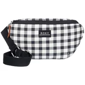 Plecaki - Roxy VANILLA Smoothie One size czarny, Anthracite Check Me Out Big Yw, jeden rozmiar, casual - miniaturka - grafika 1