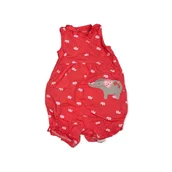 Rampersy - Rampers dziecięcy ramiączka CARTER'S 6 miesięcy - miniaturka - grafika 1