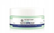 Kremy do twarzy - The Body Shop Aloe Soothing Night Cream Krem na noc do cery wrażliwej 50 ml - miniaturka - grafika 1