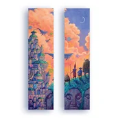 Zakładki do książek - Zakładka kartonowa - Drużyna - gadżet - miniaturka - grafika 1