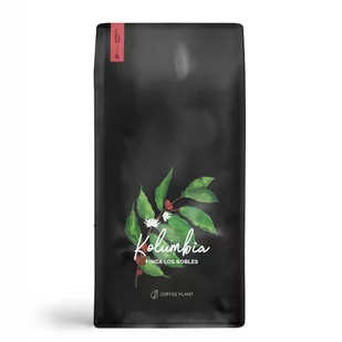 kawa COFFEE PLANT Kolumbia Los Robles 1000g - Kawa - miniaturka - grafika 1