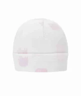 Czapki damskie - Czapka dziewczęca, biała, słonie, Döll - miniaturka - grafika 1