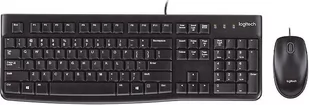 Zestaw przewodowy Logitech MK120 USB Czarny (920-002540) - Zestawy myszka + klawiatura - miniaturka - grafika 1