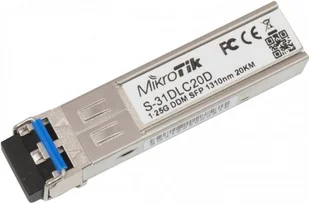 Mikrotik Sfp Modułle 1.25g Sm 20km 1310nm S-31DLC20D - Pozostałe akcesoria sieciowe - miniaturka - grafika 3