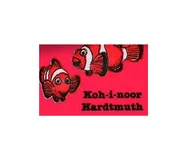 Gumki biurowe - Koh-i-noor Gumka kolorowa 6200/5 Ryby 6200005001KK4004 - miniaturka - grafika 1