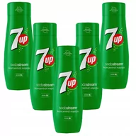 Syropy i koncentraty owocowe - Syrop koncentrat SodaStream saturator 7up 5 szt. - miniaturka - grafika 1