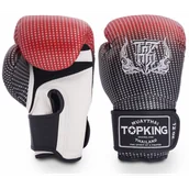 Rękawice bokserskie - Top King Rękawice Bokserskie Tkbgss-01sv Super Star Air Red - miniaturka - grafika 1
