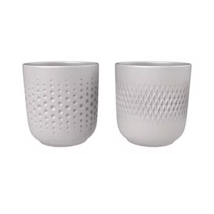 Zestaw 2 kubków Manufacture Collier Blanc Villeroy & Boch - Kubki - miniaturka - grafika 1