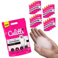 Żwirek dla kotów - CALITTI Żwirek silikonowy Crystals 3,8lx16 = 60,8L - miniaturka - grafika 1