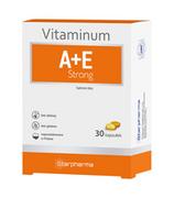 Witaminy i minerały - Starpharma Vitaminum A+E Strong 30 kapsułek 3640221 - miniaturka - grafika 1