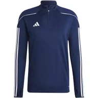 Bluzy męskie - Bluza męska adidas Tiro 23 League Training Top granatowa HS7229-L - miniaturka - grafika 1