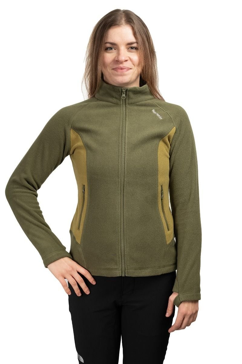 Naturehike Bluza trekkingowa damska Fleece Women CYY2441FS060 zielona S