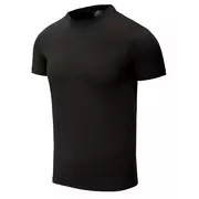 Odzież taktyczna i umundurowanie - Koszulka Helikon-Tex z bawełny organicznej SLIM - Czarna - miniaturka - grafika 1