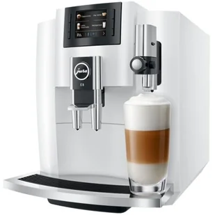 Ekspres do kawy Jura E8 II PIano White (15306) - Ekspresy do kawy - miniaturka - grafika 1