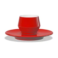 Filiżanki - Filiżanka do kawy Club House Maniko 120 ml - Czerwona - miniaturka - grafika 1