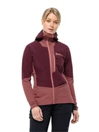 Kurtki i kamizelki sportowe damskie - Jack Wolfskin Kurtka funkcyjna "Alpspitze" w kolorze jasnoróżowo-bordowym - miniaturka - grafika 1