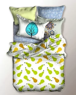 DecoKing pranie pościeli z zamkiem błyskawicznym 1 poszewka na poduszkę 80 X 80 zestaw pościeli pościel mikrofaza zestawy pościeli Basic Collection Lucky POS/BASIC/LU/155X220 - Pościel - miniaturka - grafika 1