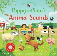 Obcojęzyczne książki dla dzieci i młodzieży - Sam Taplin Poppy and Sams Animal Sounds Board book) - miniaturka - grafika 1
