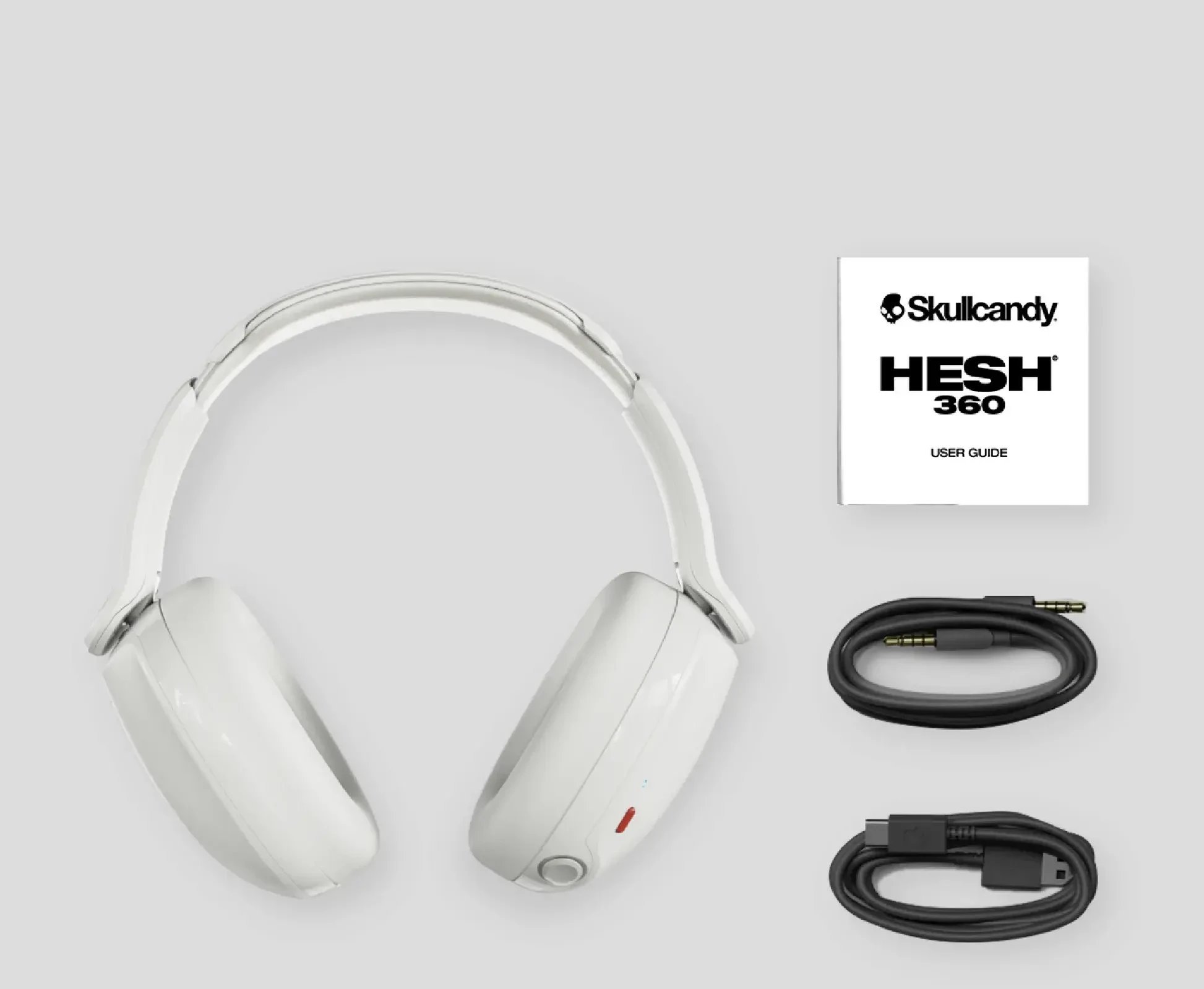 Słuchawki Skullcandy Hesh 360 wireless headphones, white