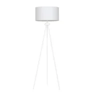 Lampy stojące - Lampa stojąca GRAND LP1 WHITE/ WHITE 1xE27 - biały - miniaturka - grafika 1