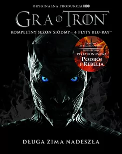 Gra o tron Sezon 7 Blu-Ray Wysyłka 11.12 - Filmy fantasy DVD - miniaturka - grafika 1