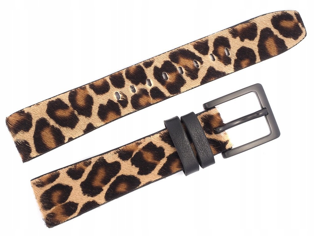 Pasek do zegarka DKNY NY2846 18 mm panterka oryginał